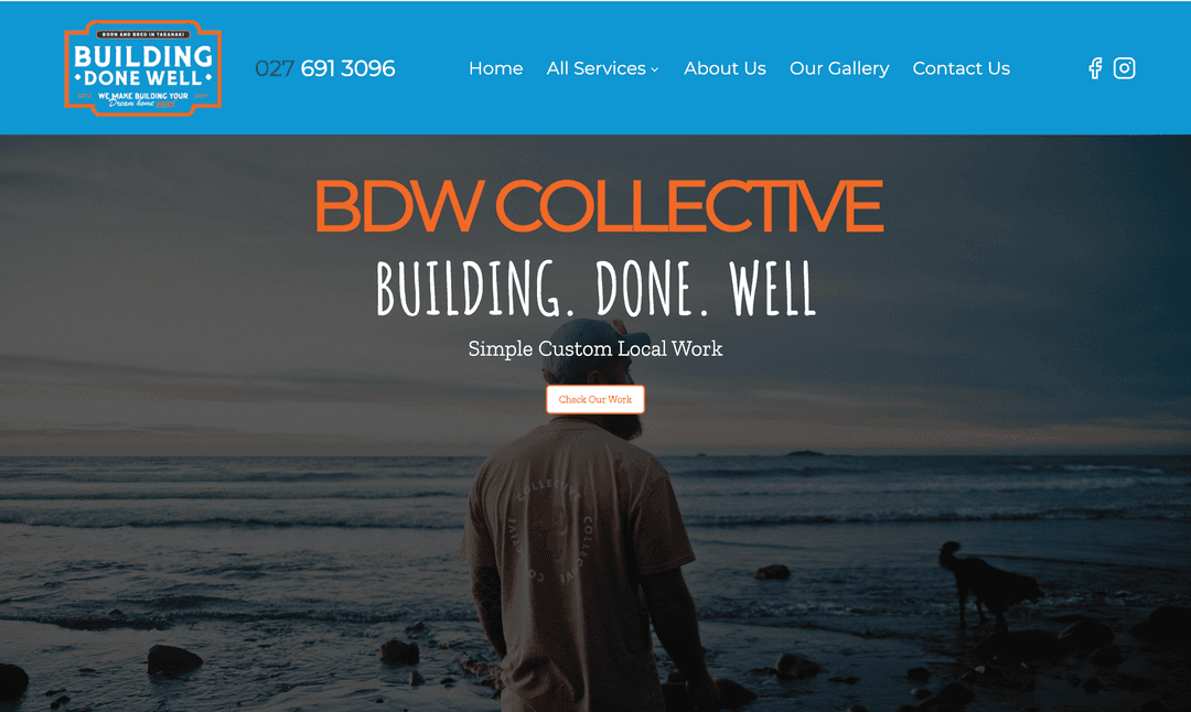 BDW Collective Website